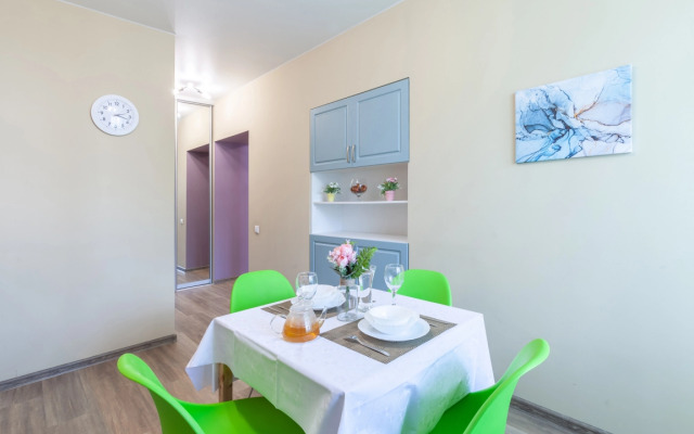 Апартаменты 3 RentPlaza c видом на Волгу