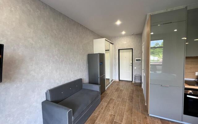4kh mestnye apartamenty s balkonom i basseynom Apartments