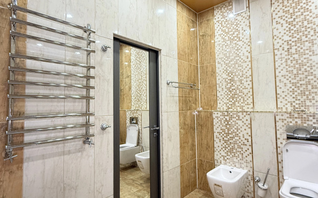 Апартаменты с панорамными окнами в новом доме