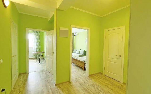 Апартаменты на улице Радищева 5