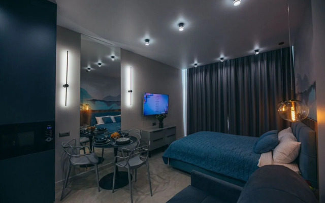 Апартаменты в ЖK Aтлaнтис на первoй линии пoбepeжья