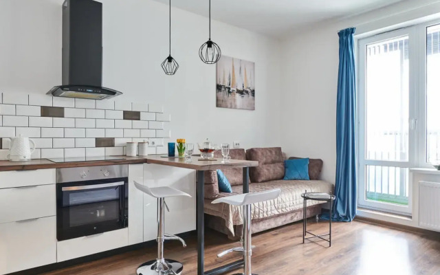 Vau Na Beregu Nevy Vasilyevskiy Ostrov Flat