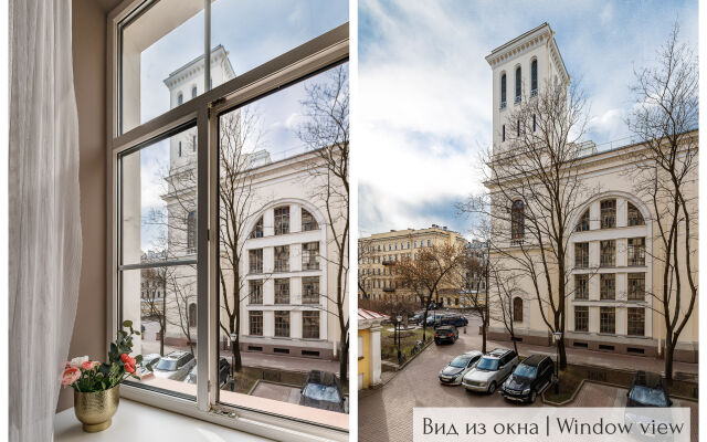 Апартаменты Minin Apartments у Эрмитажа 220 кв.м.