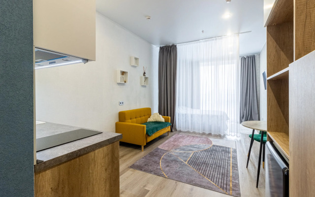 V Elitnom Zhilom Komplekse Rezident s Panoramnymi Oknami Apartments
