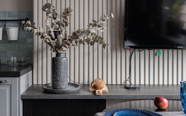 Апартаменты Lalapart Black Emerald с сауной в ЖК Савеловский Сити