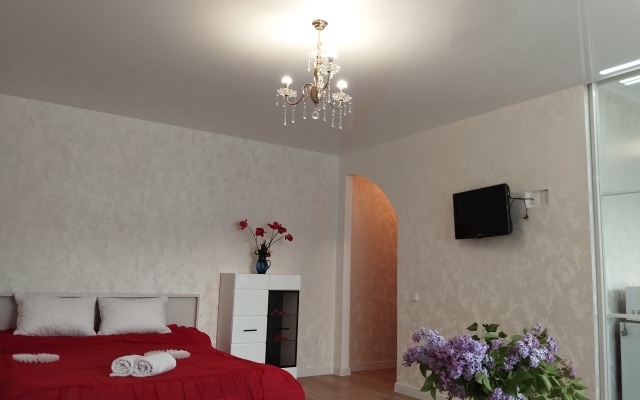 U Glavnoy Ploschadi Pobedy Flat