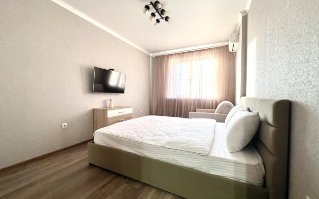 Квартира South City || Однокомнатная с Видом на Город