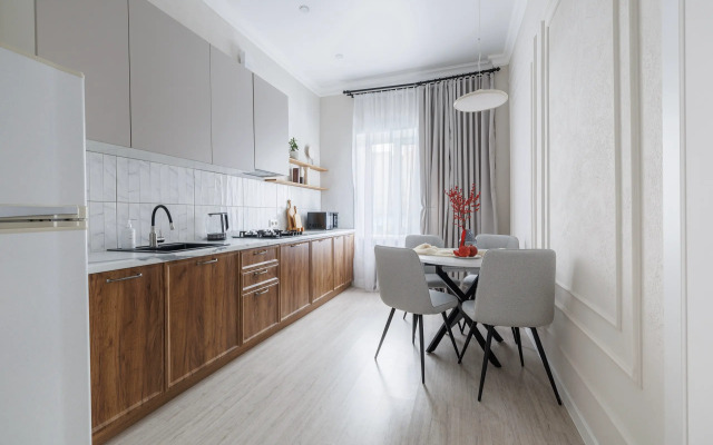 Квартира Новогодние Каникулы в самом Сердце Ярославля