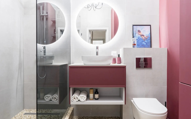 Апартаменты Йорт с видом на чашу