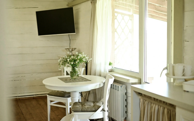 Шале Белый Прованс