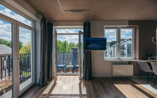 Dvushka v 100 metrakh ot morya Flat