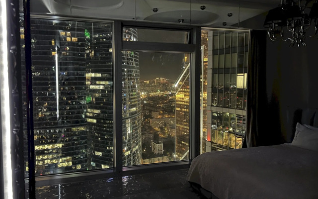 Moskva Siti Apex 42 etazh 2 komnaty Apartments