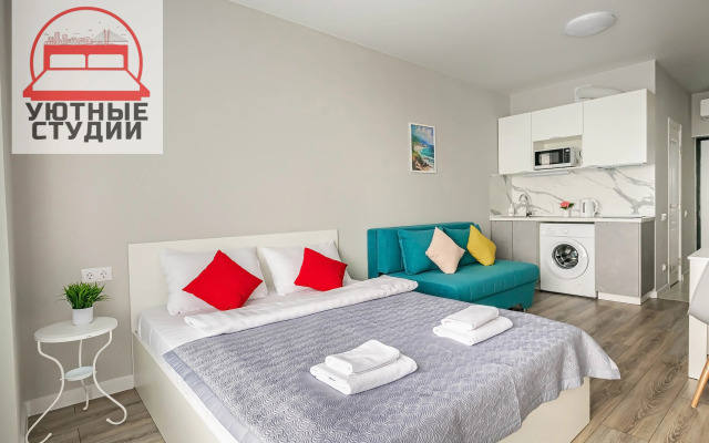 Уютная студия 2 на Стрелковой