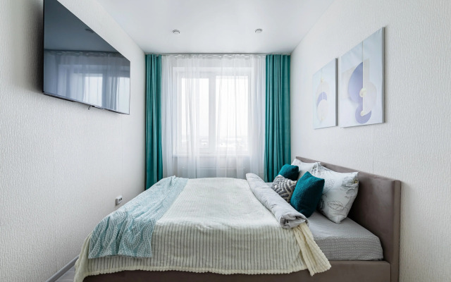 Tataparts Azur Uyutnaya Yevrodvushka Dlya Vas Apartments
