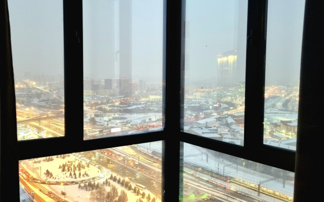 Квартира с шикарным панорамным видом