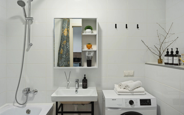 Family Vibe Dlya 4 Gostej Apartment