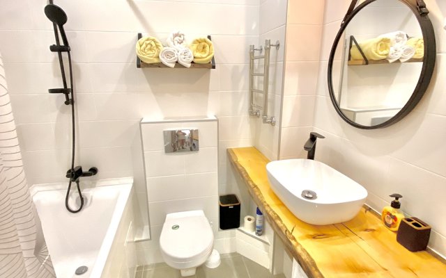 Апартаменты Та самая квартира с дизайнерским ремонтом недалеко от вокзала