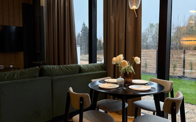 Частный дом Дома на Севере Морошка