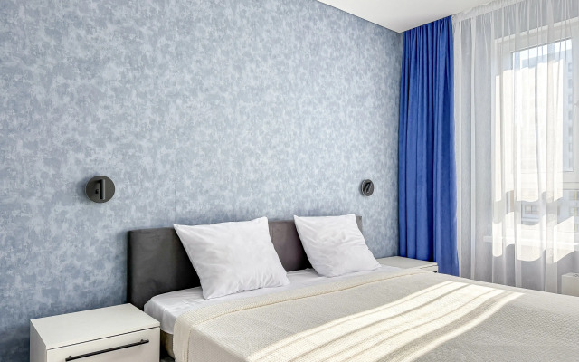 Апартаменты уютная двухкомнатная