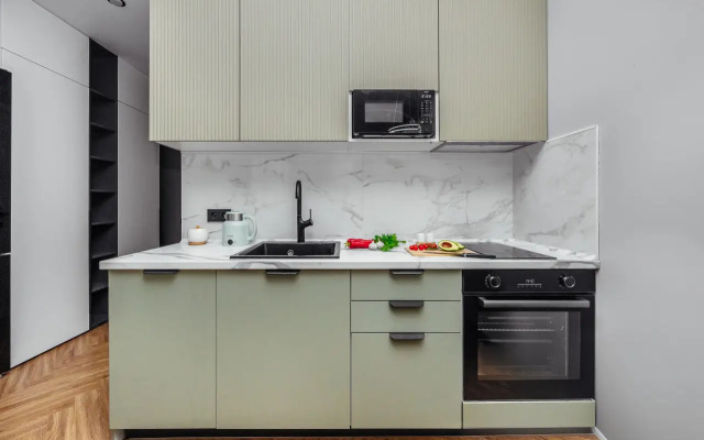 Апартаменты Метрополь с видом на море от УК Атмосфера