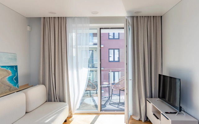 Апартаменты Edelia by Karmann`s с ванной