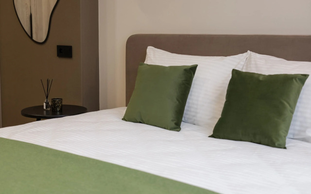 Квартира с дизайнерским ремонтом и уютной атмосферой