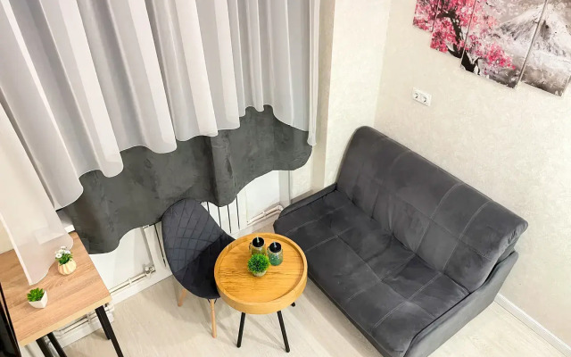 Dvukhurovnevaya Ryazanskiy Prospekt Dayker City Apartments Flat