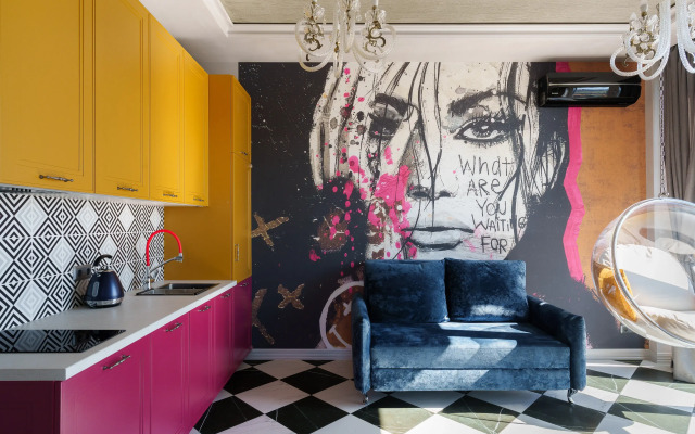 Апартаменты Вип на 25 этаже