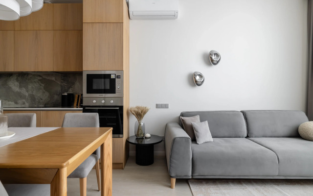 Family City Trekhkomnatnye S Vidom Na Moskva-Siti Apartments