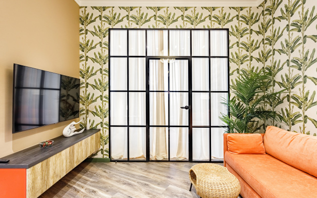 Квартира Дизайнерская Tropicana в ЖК Изумрудный город