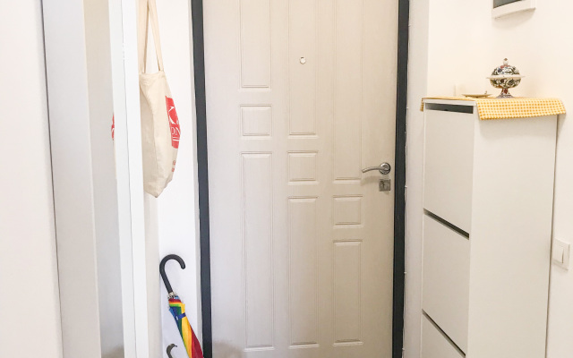 Апартаменты ADT Beige and white