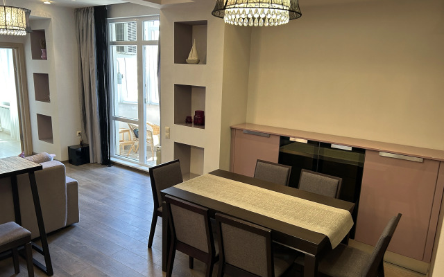 Sochi Dvukhkomnatnaya V Tsentre Apartments