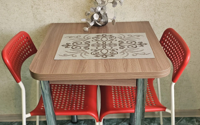 Prostornaya dvukhkomnatnaya vozle plyazha Flat