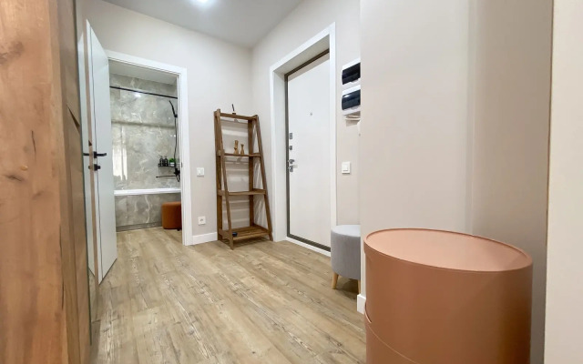 Апартаменты в ЖК Аквамарин у ТЦ Аквамолл 1107