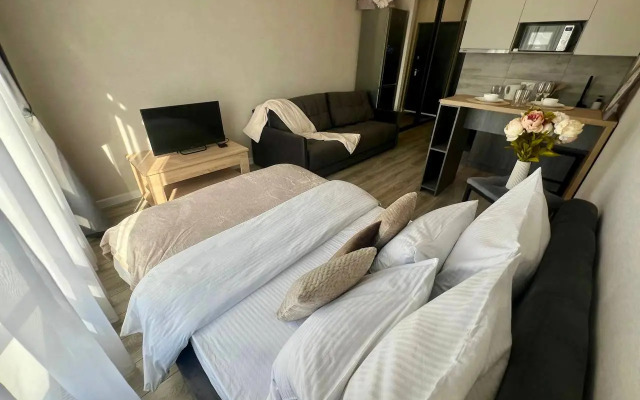Novaya studiya v Sibir House Apartments