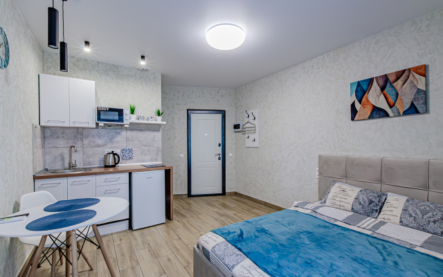 Studiya V Tsentre Kazani Vozle Rechnogo Porta Apartments