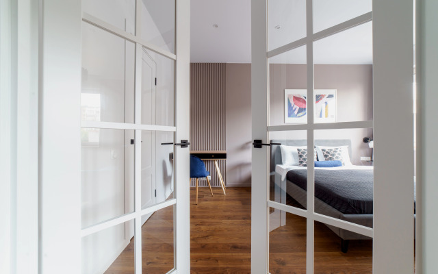 Апартаменты Лайнер от сети Good Vibes Apartments