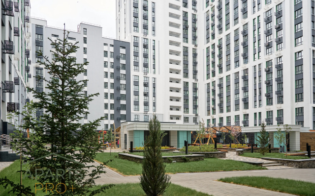 Kvartira Aparts Pro Stil'naa vidovaa studia v ZK Panovo Park na 17 etaze