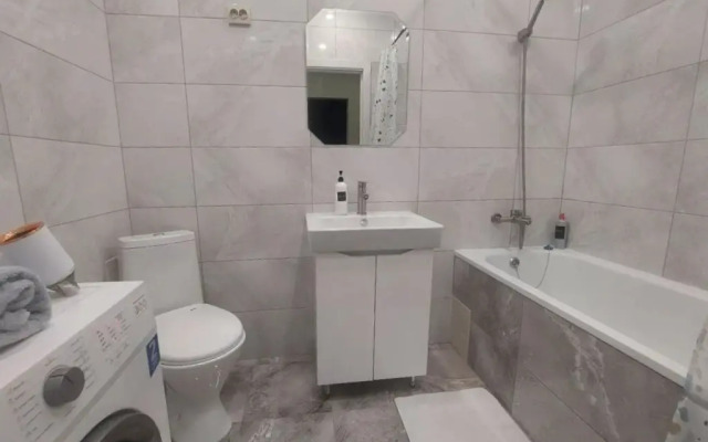 Квартира евродвушка с видом на озера