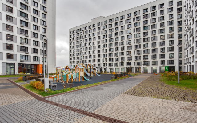 Апартаменты Уютная Студия с Диваном