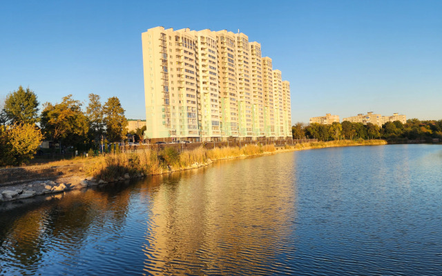 Квартира Дизайнерская квартира с видом на озеро