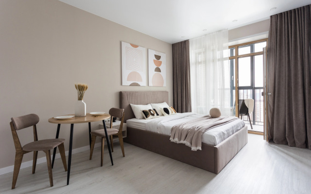 Апартаменты Hugge Place на Державина