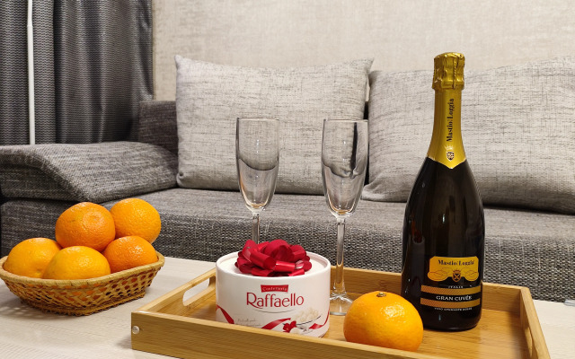 V komplekse Kranz Prestige Apartments