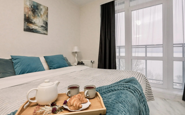 Квартира с прекрасным видом на пруд