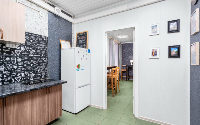 Teplo severnoi stolitsi Living Quarters