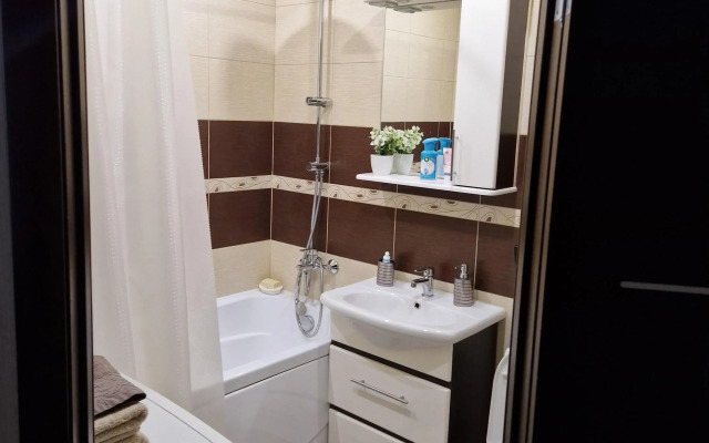 Апартаменты Уютная Квартира в 5 Микрорайоне