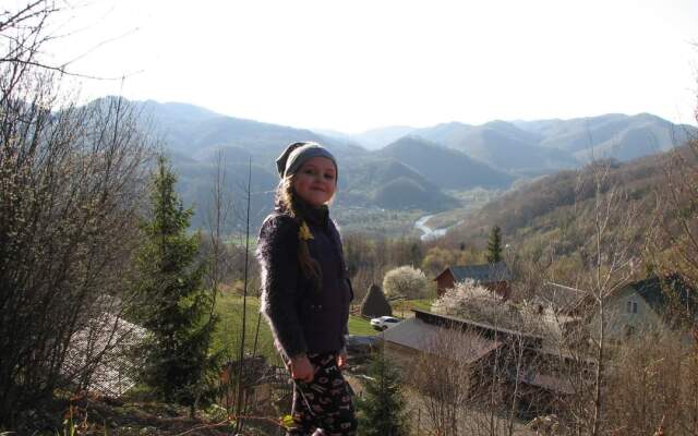 House With Mountain Views