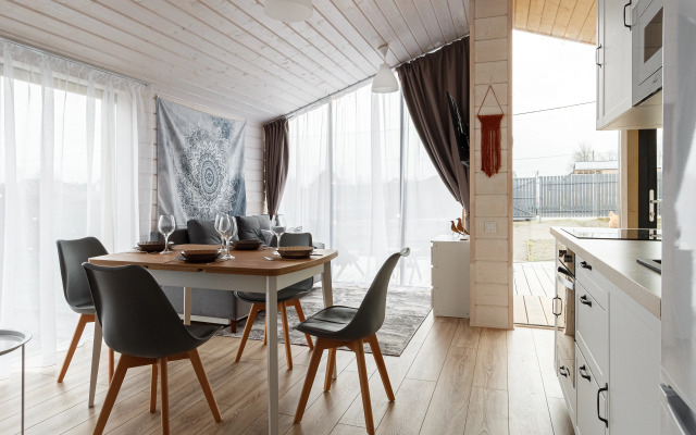 Частный дом семейный с баней