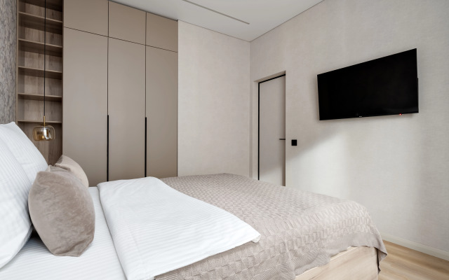 Квартира Дизайнерская Просторная 2к с Отдельными Спальнями Раздельным Санузлом