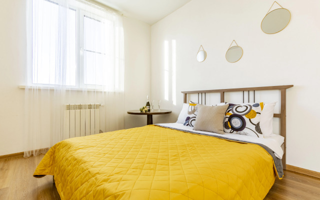 Квартира 1-комнатные BeGuest у метро Площадь 1905 года для 4х гостей